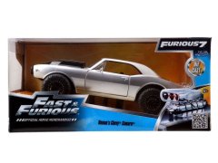 Modely aut a&nbsp;motorek model 1/24 Fast & Furious 1967 Chevrolet Camaro Off Road