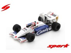 Modely aut a&nbsp;motorek model 1/43 SPARK Toleman TG184 J. Cecotto Monaco GP 1984