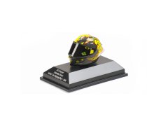 Modely aut a&nbsp;motorek model přilby 1/8 Valentino Rossi MotoGP winter test DAY1 2018