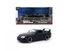 Modely aut a&nbsp;motorek model 1/24 Fast & Furious Toyota Supra black