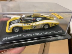Model Alpine A442B 24h Le Mans 1978 Team Renault Sport 1/43