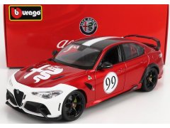Model Bburago Alfa Romeo Giulia GTAm N 99 1:18