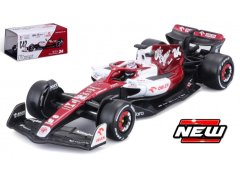 Modely aut a motorek model 1/43 Alfa Romeo Orlen F1 C42 Guanyu Zhou #24 2022 Signature