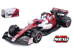Modely aut a&nbsp;motorek model 1/43 Alfa Romeo Orlen F1 C42 Valtteri Bottas #77 2022 Signature