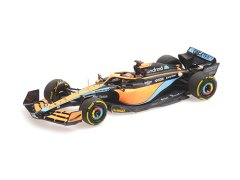 Modely aut a&nbsp;motorek model 1/43 Minichamps McLaren F1 Team MCL36 Daniel Ricciardo Bahrain 2022
