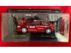 Model Citroen C4 WRC Loeb Monte Carlo 2008