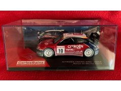 Modely aut a motorek model 1/43 Citroen Xsara WRC Rally Monte Carlo 2003 Carlos Sainz