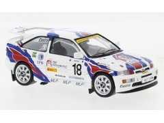 Modely aut a&nbsp;motorek model 1/43 Ford Escort RS N.18 1996 Rally Bohemia V. Blahna