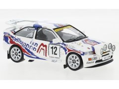 Modely aut a&nbsp;motorek model 1/43 Ford Escort RS N.12 1997 Rally Bohemia V. Blahna