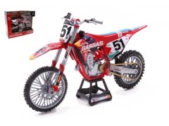 Model motocyklu GASGAS MC 450 F J. Barcia 1:12