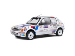 Modely aut a&nbsp;motorek model 1/18 Peugeot 205 GTI Colin McRae Lombard Rally 1988