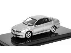 Modely aut a&nbsp;motorek model 1/87 Alfa Romeo 156 GTA silver