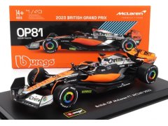 Modely aut a&nbsp;motorek model 1/43 McLaren F1 MCL60 Oscar Piastri #81 2023 Signature