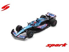 Modely aut a&nbsp;motorek model 1/43 Spark BWT Alpine F1 Team A523 Esteban Ocon Monaco GP 2023