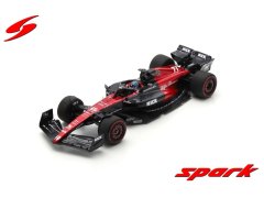 Modely aut a&nbsp;motorek model 1/18 Spark Alfa Romeo Racing Valtteri Bottas Australian GP 2023