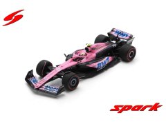 Modely aut a&nbsp;motorek model 1/18 Spark BWT Alpine F1 Team A523 Pierre Gasly Bahrain GP 2023