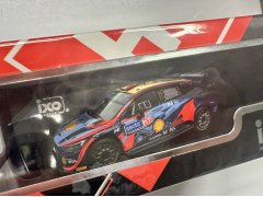 Modely aut a motorek model 1/43 Hyundai I20 N WRC Rally Finland 2022 T. Neuville