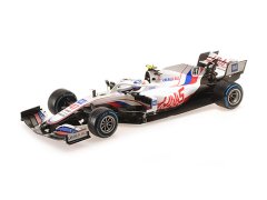 Modely aut a&nbsp;motorek model 1/18 Minichamps Haas F1 Team VF-21 Mick Schumacher Belgium GP 2021