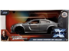 Modely aut a&nbsp;motorek model 1/24 Fast & Furious 2021 Dodge Charger Fast X