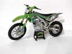 Model motocyklu Kawasaki KX450 Q.M.Prugnieres 1:12