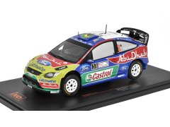 Modely aut a&nbsp;motorek model 1/24 Ford Focus RS WRC N.3 2009 Rally Sardinia M. Hirvonen