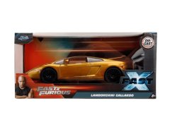 Modely aut a&nbsp;motorek model 1/24 Fast & Furious Lamborghini Gallardo Fast X