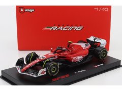 Modely aut a&nbsp;motorek model 1/43 Scuderia Ferrari SF-23 Sainz #55 Las Vegas 2023 Signature