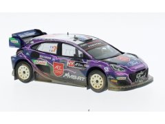 Modely aut a&nbsp;motorek model 1/43 Ford Puma Rally1, No.7, Rallye WM, Rally Acropolis, Dirty Version, P.-L. Loubet/V.Landais, 2022