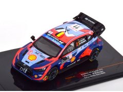 Modely aut a&nbsp;motorek model 1/43 Hyundai I20 N WRC Rally Monte Carlo 2023 T. Neuville