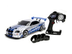 Modely aut a motorek model 1/10 Fast & Furious NISSAN Skyline remote control