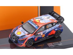 Modely aut a&nbsp;motorek model 1/43 Hyundai I20 N WRC Rally Monte Carlo 2023 D. Sordo