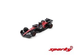 Modely aut a motorek model 1/64 Spark Alfa Romeo F1 Team C43 Valtteri Bottas 2023