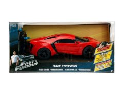 Modely aut a&nbsp;motorek model 1/16 Fast & Furious Lykan Hypersport Remote-Control