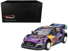 Modely aut a&nbsp;motorek model 1/18 TSM Ford Puma WRC Craig Breen 2022