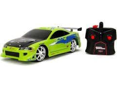 Modely aut a motorek model 1/16 Fast & Furious Mitsubishi Eclipse Remote-Controlled