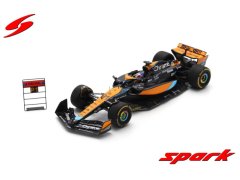 Model Spark McLaren F1 Team MCL60 Oscar Piastri 1:43 Qatar GP 2023