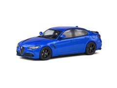 Modely aut a motorek model 1/43 Alfa Romeo Giulia Quadrifoglio blue