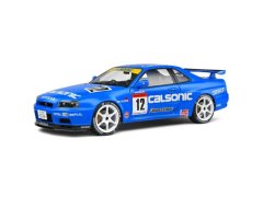 Modely aut a&nbsp;motorek model 1/18 Nissan GT-R R34 Calsonic 2000