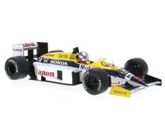 Modely aut a&nbsp;motorek model 1/18 MCG Williams FW11 1986 N. Mansell GB