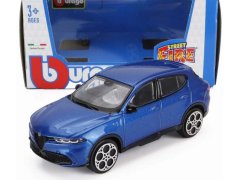 Model Alfa Romeo Tonale 1:43 Bburago modré