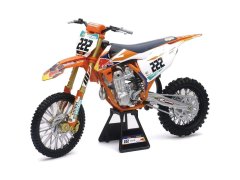 Model motocyklu KTM SX 450 S-F Antonio Cairoli Legend 1:6