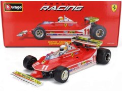 Modely aut a&nbsp;motorek model 1/18 Ferrari F1 312T4 1979 Monaco GP J. Scheckter