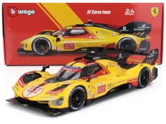 Model BBurago Ferrari 499P NR.83 Le Mans 2024 1:18 AF Corse
