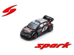 Model SPARK Toyota Yaris GR WRC Rally Safari 2024 K. Rovanpera 1:43