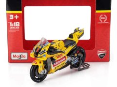 Model Ducati MotoGP GP23 - Francesco Bagnaia #1 1:18 - Misano SE