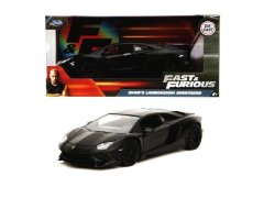 Model Rychle a Zběsile Lamborghini Aventador 1:24 Fast and Furious