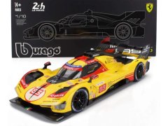 Model BBurago Ferrari 499P NR.83 Le Mans 2024 1:18 AF Corse - Deluxe edice