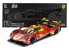 Model BBurago Ferrari 499P NR. 50 Winner Le Mans 2024 1:18 - Deluxe edice