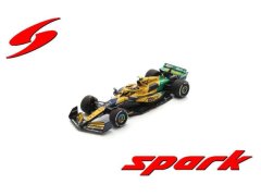 Modely aut a&nbsp;motorek model 1/43 Spark McLaren F1 Team MCL38 Lando Norris Monaco GP 2024