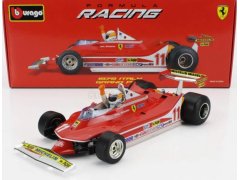 Modely aut a&nbsp;motorek model 1/18 Ferrari F1 312T4 1979 Monza GP J. Scheckter
